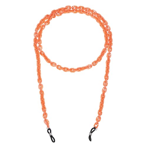 Image of uxcell Eyeglass Chains for Women, Resin Eyeglass Holder Chains Adjustable Sunglasses Lanyards Holder Chains