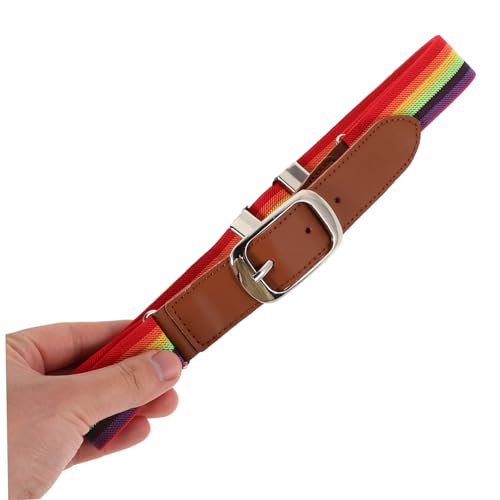 Runners Belt Elastic Adjustable Sports Waistband Braided Belt for Men Women Outdoor Fitness4