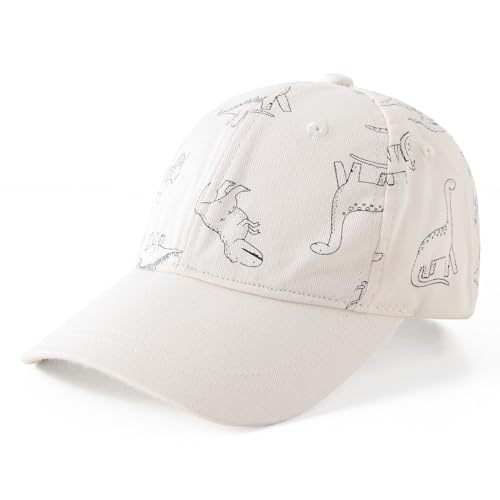 Jastore Toddler Baby Boy Baseball Cap Baby Girl Dinosaur Hats Cotton Infant Baseball Cap Kids Sun Hat
