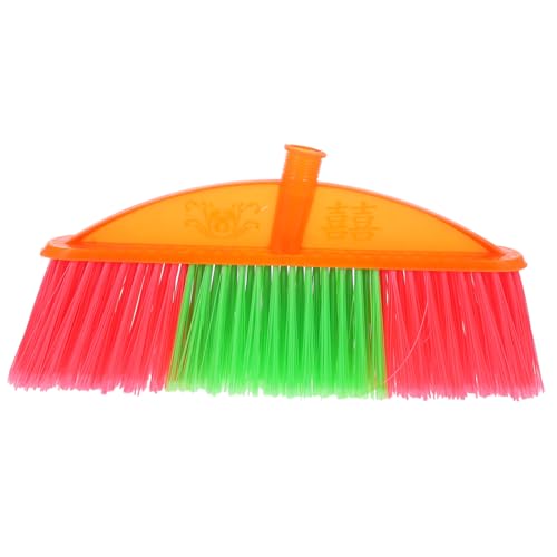 FOMIYES Sweeper Replacement Head Broom Head for Floor Cleaning Broom Refill Part Household
