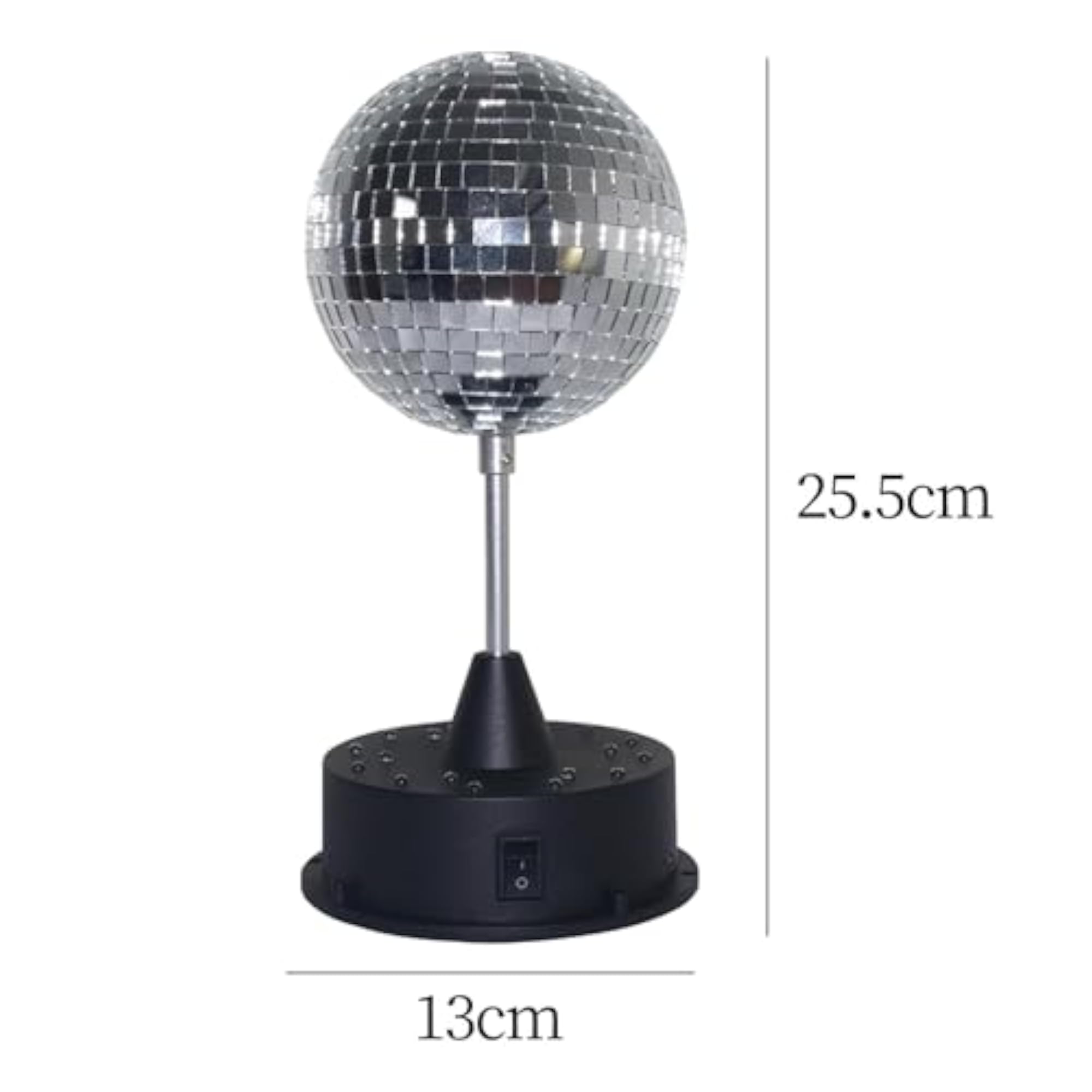 Mirror Disco Ball Light for Birthday and Dance Floors