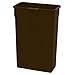 23 Gallon Brown Slim Container