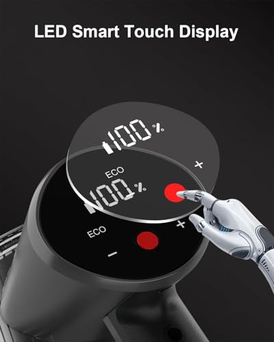 Image of Cordless Vacuum Cleaner, 230W Stick Vacuum with Powerful Suction, 50Mins Runtime Vacuum Cleaners