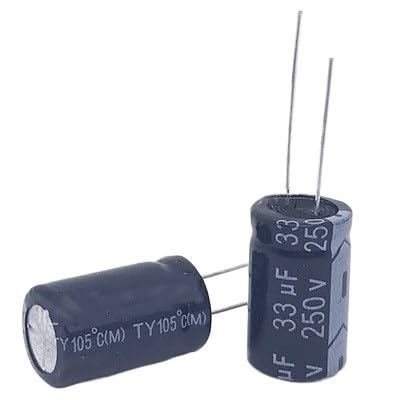 Condensateurs 33uF 250V radial élimine le bruit de vos alimentations