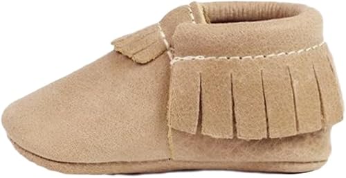 Freshly Picked Soft Sole Classic Moccs, Weathered Brown, Size 1