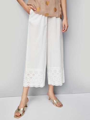 Image of Max Women High Rise Regular Fit Trousers Pants