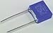 Vishay Capacitor Polypropylene Pp Film 0.1Uf, 310V, 20%, Radial - BFC233820104