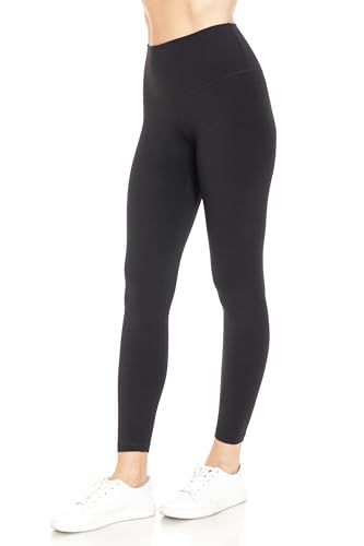 Leggings Depot Fabluxe High Waisted Yoga Leggings - Buttery Soft Workout Leggings for Women Yoga Pants 25