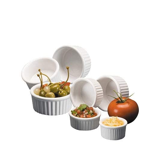 American Metalcraft GLAST2 - Coctelera de cristal con tapa ranurada, capacidad de 59,1 ml, diámetro de 5,1 cm, 7,9 cm de alto, paquete de 24 Cover