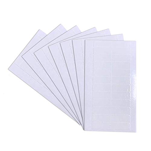 EBANKU 15 fogli di nastro impermeabile per capelli...