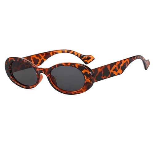 Lunettes de soleil ovales vintage style rétro pour vos sorties estivales