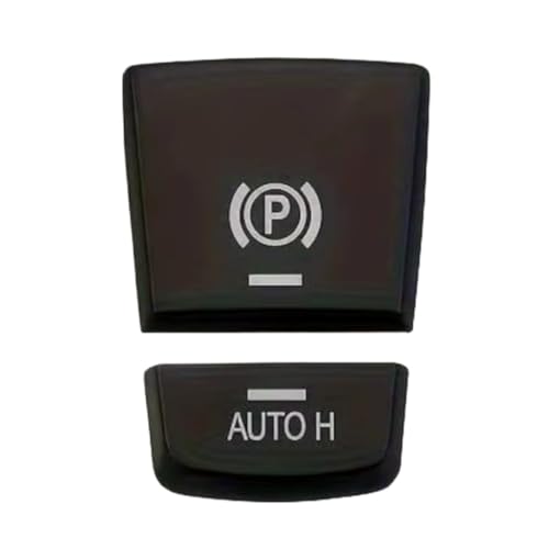 Adhesivo para Freno de Mano de BMW X5 F15 y X6 F16 2015 en Color Negro