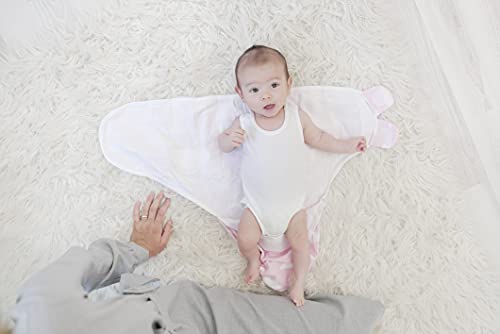 Image of BaeBae Goods Swaddle Blanket, Adjustable Infant Baby Swaddling Wrap Set of 4, Baby Swaddling Wrap Blankets for Boys and Girls Made in Soft Cotton (3-6 Months)