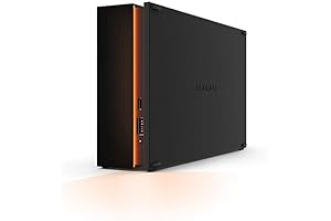 Upgrade Storage and Gaming Powerhouse with Seagate FireCuda 1TB Gaming Hard Drive