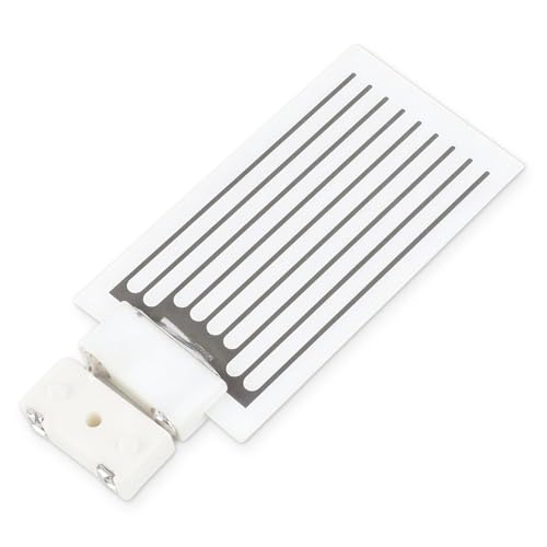 Placas De Ozono 3.5g / H, Conjunto De Placas Cerámica Repuesto Para Generador Ozono Profesional, Máquina Desinfección Ozono Cerámica Para Accesorios Purificador Aire 112x50 Mm