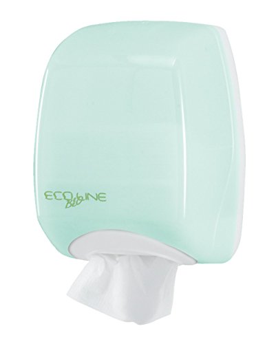 QTS Italy E-TO/FR2-S Dispensador de Papel Higiénico Interfoliado y en Rollo