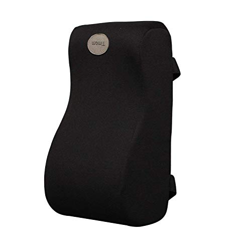 Timorn Car Armrest Cushion, Memory Foam Car Armrest Console,Car Center Console Armrest Pillow(Black)