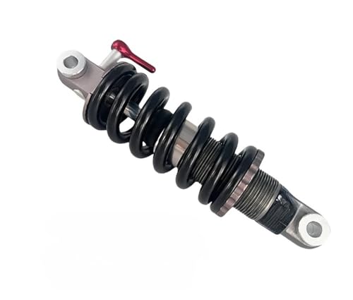Amortisseur vélo élimine vibrations dos avec double air 150mm réglable
