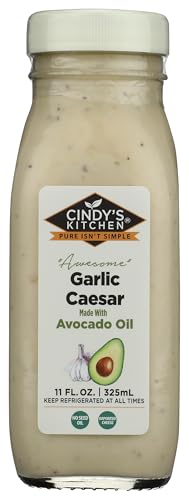 CINDYS KITCHEN Roasted Garlic Ceasar Dressing, 11 FZ