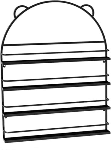 CCKUHN Expositor metálico de 5 Capas para esmaltes de uñas,...