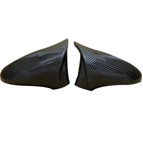 ���N�T�X IS ES GS LS CT RC F �X�|�[�c 2014-2020 LHD �Ԃ̃o�b�N�~���[�T�C�h�~���[�J�o�[�E�C���O�L���b�v�X�e�b�J�[�O���h�A�P�[�X�g����(Carbon Fiber Look)