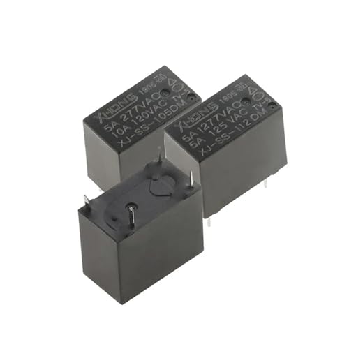 Relais XJ-SS-112DM 12VDC micro-relais de puissance 5A 250VAC