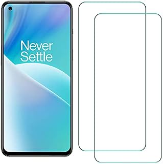 Widamin 2Pack, Screen Protector Compatible with OnePlus Nord 2T 5G/ OnePlus Nord 2 5G/ OnePlus Nord CE 5G, Premium Tempered Glass with 9H Hardness, [Crystal Clearity]