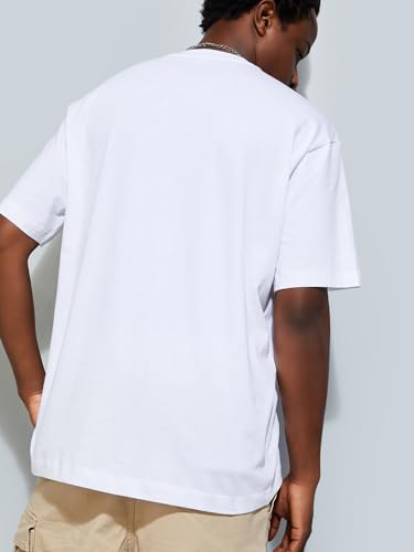Image of Max Men's Cotton Relaxed Fit T-Shirt