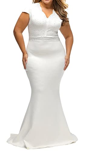 Image of 869A - Plus Size 1920s Vintage Fringed Gatsby Sequin Dimand Tassels Flapper Party Cocktail Dress with Accessories