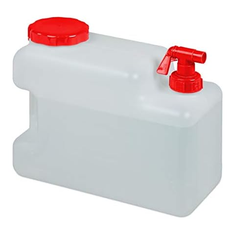 Relaxdays Wasserkanister mit Hahn Cover