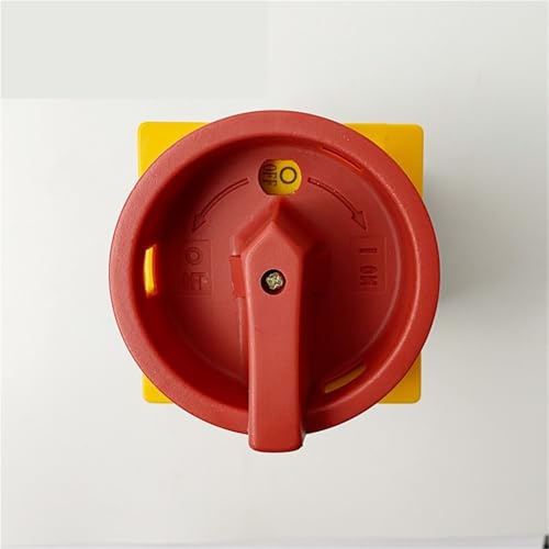 Disjoncteur de charge LW42B-32A interrupteur à cames triphasé commande marche arrêt 690V