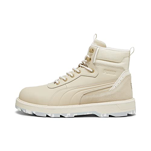 Image of PUMA Mens Desierto V3 Round Toe Lace Up Casual Boots Ankle