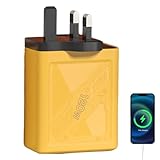 Blocco Caricabatterie Rapido: Stazione Di Ricarica Per Dispositivi Multipli, Hub Di Ricarica Per Telefono Cellulare | Stazione Di Ricarica USB A Ricarica Rapida Da Tavolo In Materiale Selezionato, Blo