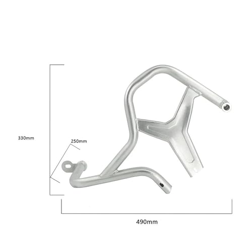 Crash bar R1200GSA 2014-2021 : extensions pare-chocs et protection réservoir - 4