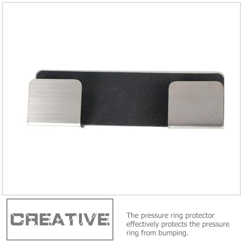 Protector de Aros de Batería, Clamp Metálico Resistente para Aros de Bombo con Diseño Antideslizante para Mayor Protección miniatura 6