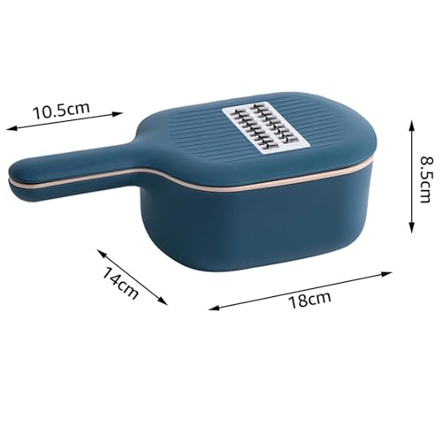 Mandolina para cortar frutas y vegetales miniatura 2