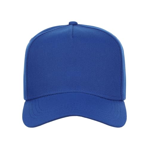 Image of Lids Blank Hook Shot A-Frame Adjustable Snapback Hat - Breathable Mesh & Lightweight | Curved Bill | One Size Fits Most