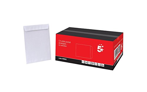 Enveloppe administrative C4 5 Star blanche pour envoi de courrier A4