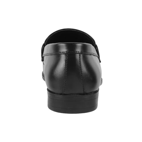 Image of Metro Men Leather Formal Slip-On Shoes