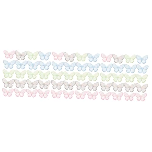 Charms résine DIY AB couleurs variées pour accessoire artisanat et scrapbooking