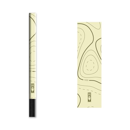 Bohning 4" Topographical Arrow Wraps, Small, Tan