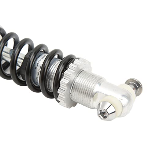 Fahrrad Stoßdämpfer, 125mm 300 LBS 8mm Loch Aluminiumlegierung Federdämpfer, Mtb Gallenfeder Fahrrad Dämpfer Federelement Hinterbau Stoßdämpfer Rahmendämpfer für Mountainbike Rennrad