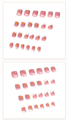 簡単取り付けの両面テープ付き24枚セット強力でおしゃれなネイルチップ シール 使い捨てスタイリッシュ ネイルシール 24枚セット で簡単着脱長持ち付け心地のネイルアイテム
