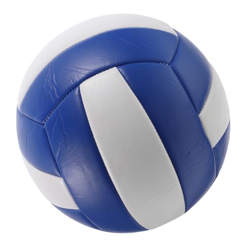 Hemoton Beach Volleyball Ball for Soft Durable Official for Beginners and All Ages for Pool Beach and Outdoor Games Great Hand Feel Wear Resistant Design