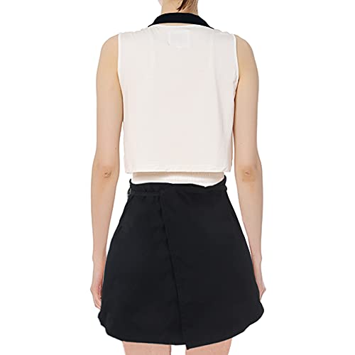 FreeNFond Adjustable Artist Apron with Pockets for Women Men Canvas Painting Aprons for Arts Gardening Utility or Work - Image 3