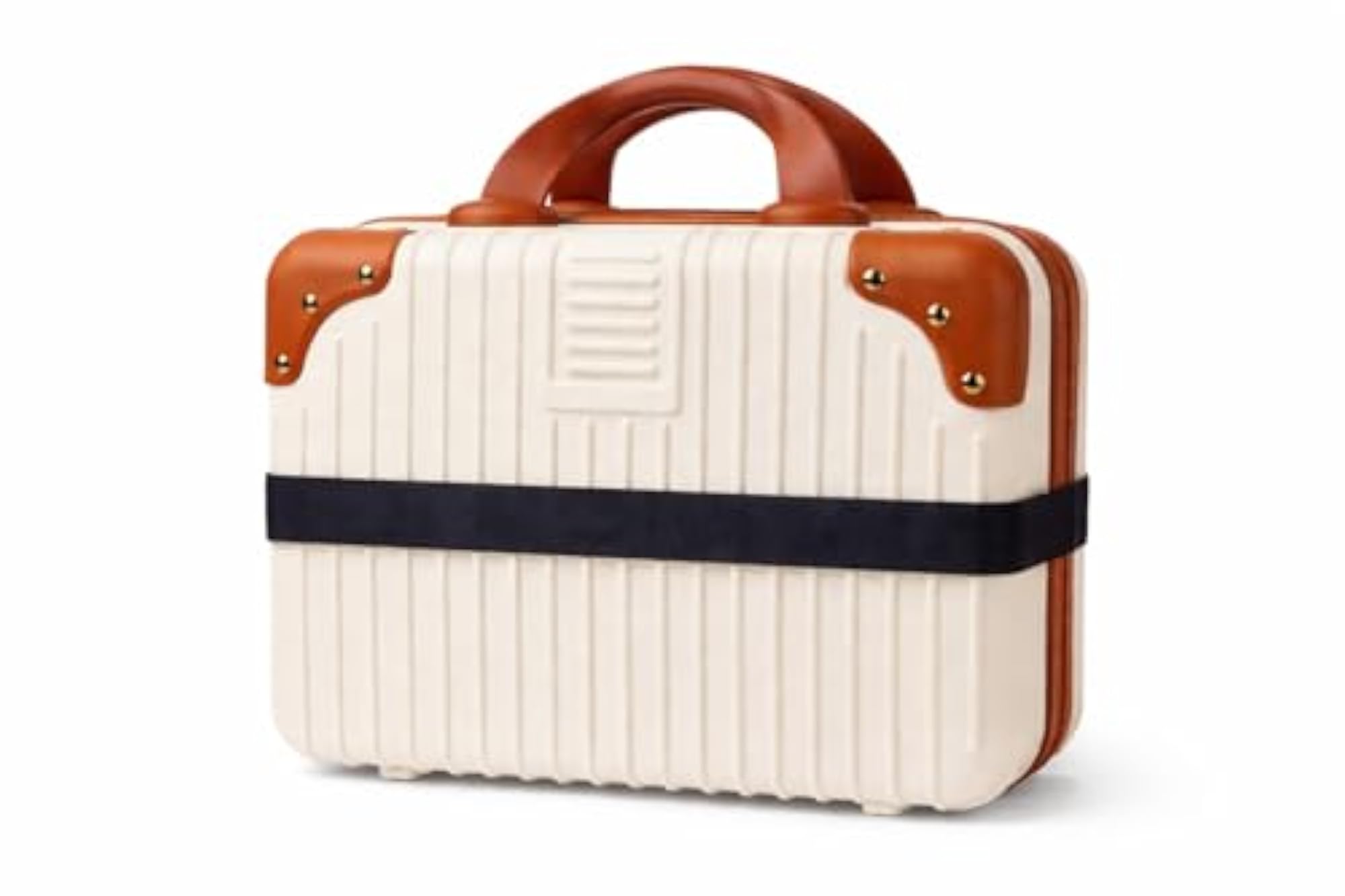 Hard Shell Travel Makeup Case for Women, Portable Storage