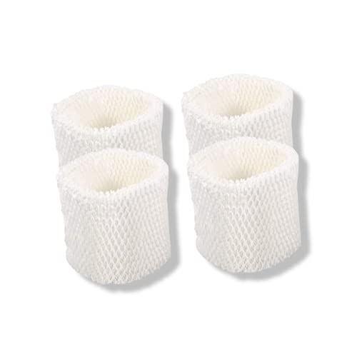 Lot de 4 humidificateurs de rechange pour Philips HU4801/01, HU4803, HU4803/01, HU4811, HU4811/10, HU4813, HU4813/10 Cover