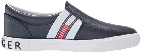 Tommy Hilfiger Women's Fin Sneaker, Dark Blue Ll, 7.5 #TOP5
