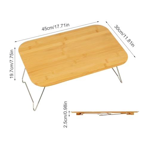 Table de camping pliable pour ordinateur portable : emportez votre confort