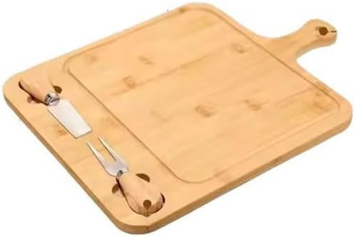 Square Household Sided Cutting Board with Handle